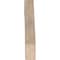 Ekena Millwork 5 1/2"W x 26"D x 34"H Westlake Smooth Knee Brace, Douglas Fir BRC06X26X34WTL00SDF - alternate 4